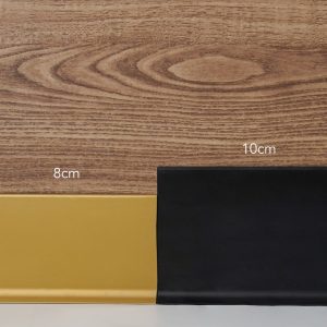 Bentuk Tipe dari Skirting Alumunium