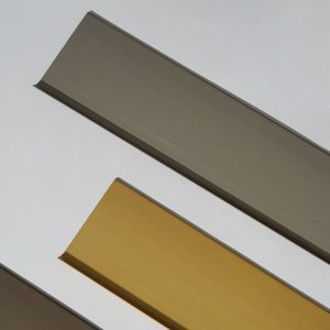 Contoh Tampilan dari Skirting Alumunium