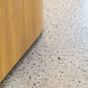 Penerapan dari Pelapis Lantai Motif Marmer