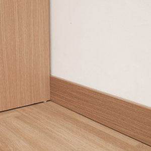 Penerapan dari Skirting Lantai PVC