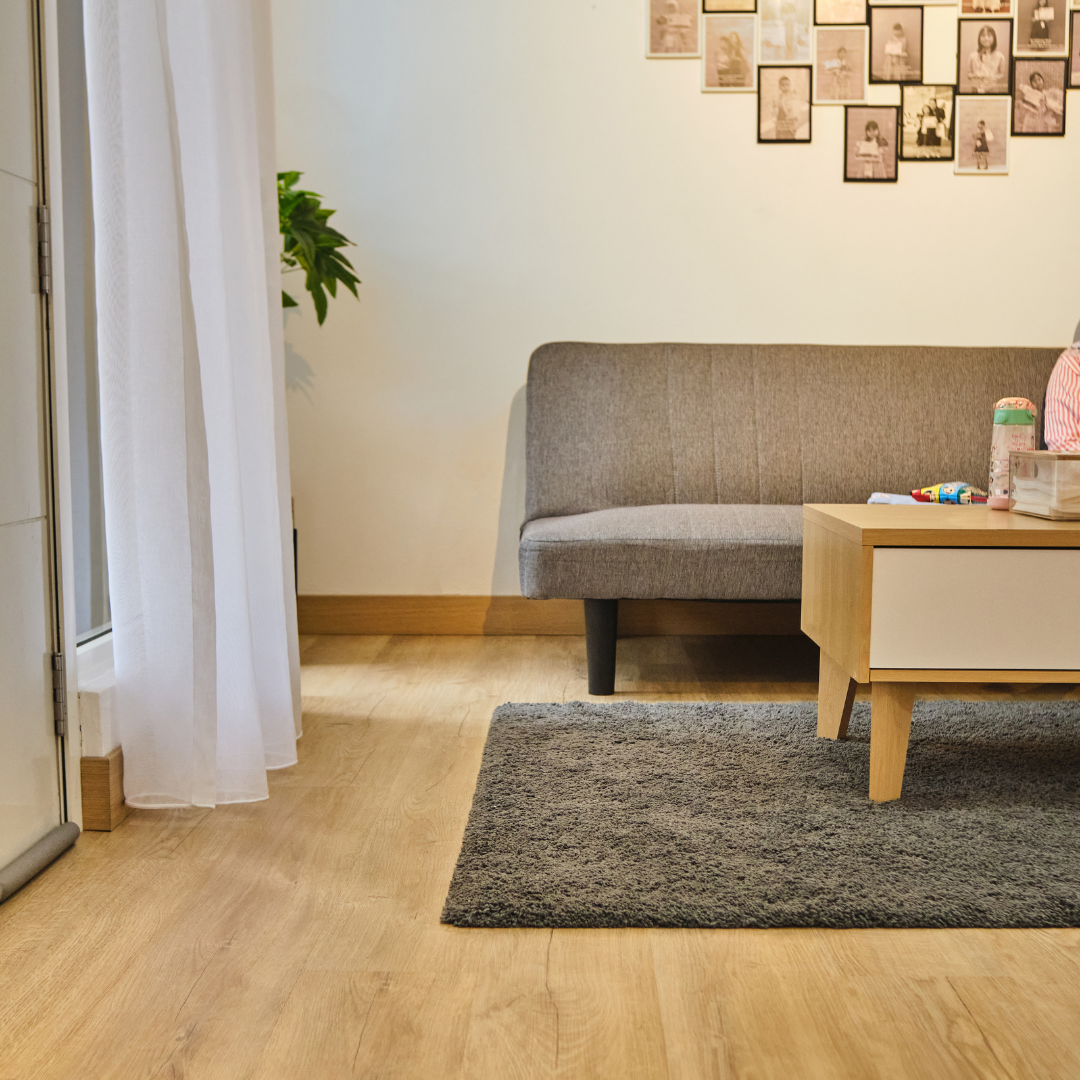 Bentuk dari Bahan Pelapis Lantai Kayu