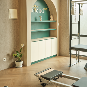 Contoh dari Lantai SPC Motif Kayu