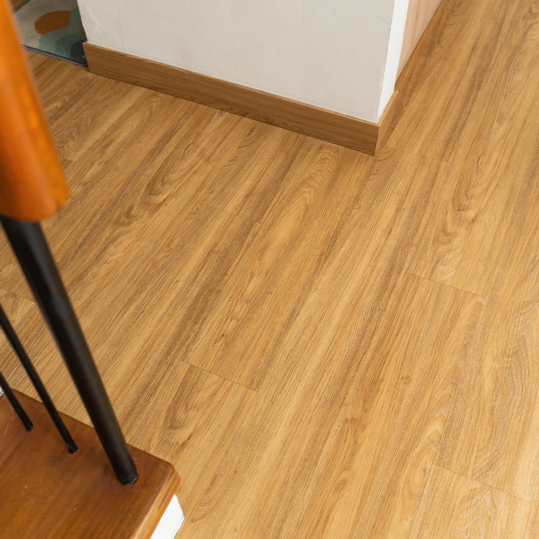 Contoh dari Pelapis Lantai Vinyl