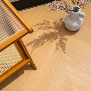 Penerapan dari Lapisan Lantai Motif Kayu