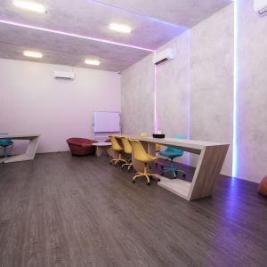 Penerapan SPC Flooring Modern