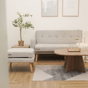 Contoh dari SPC Flooring untuk Apartemen