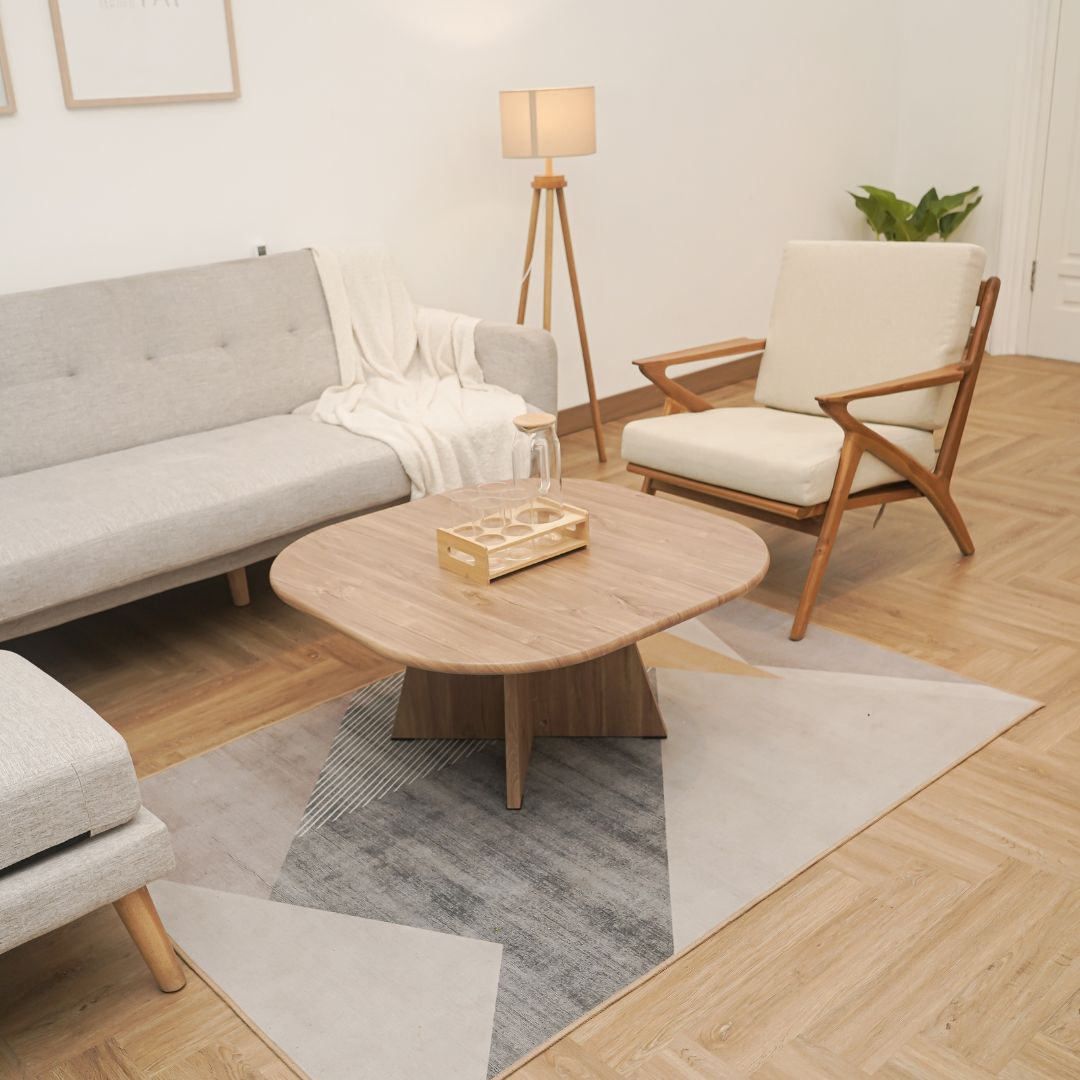 Penerapan SPC Flooring untuk Apartemen